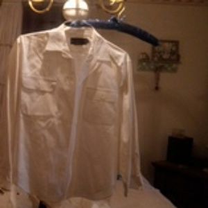 Size 10 button down top